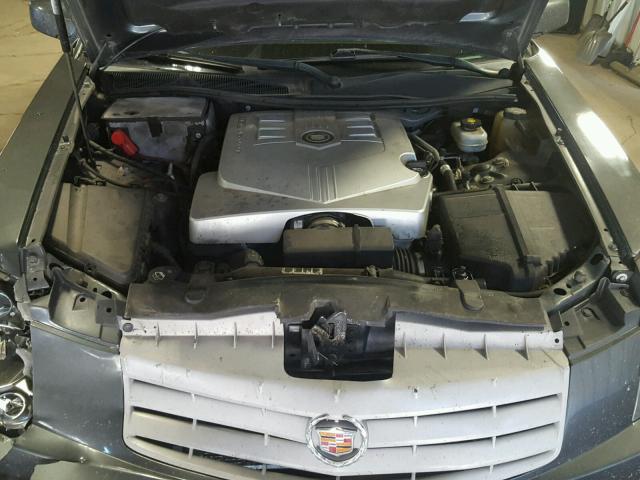 1G6DP577970105615 - 2007 CADILLAC CTS HI FEA GRAY photo 7