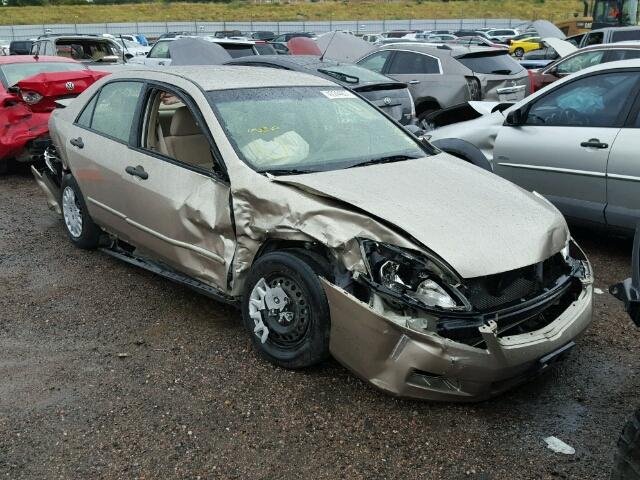 JHMCM56107C018150 - 2007 HONDA ACCORD VAL GOLD photo 1