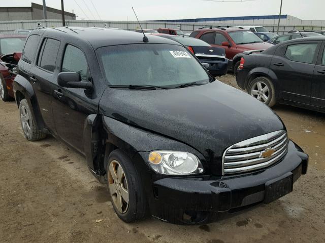 3GNBAAFWXBS645846 - 2011 CHEVROLET HHR LS შავი ფოტო 1