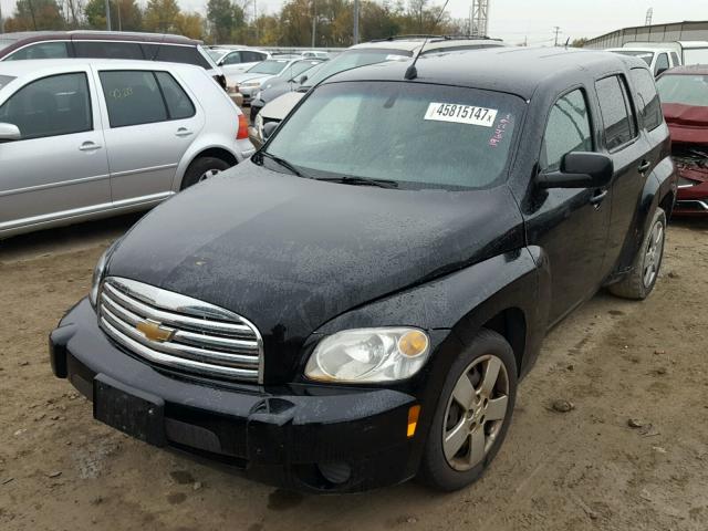 3GNBAAFWXBS645846 - 2011 CHEVROLET HHR LS შავი ფოტო 2