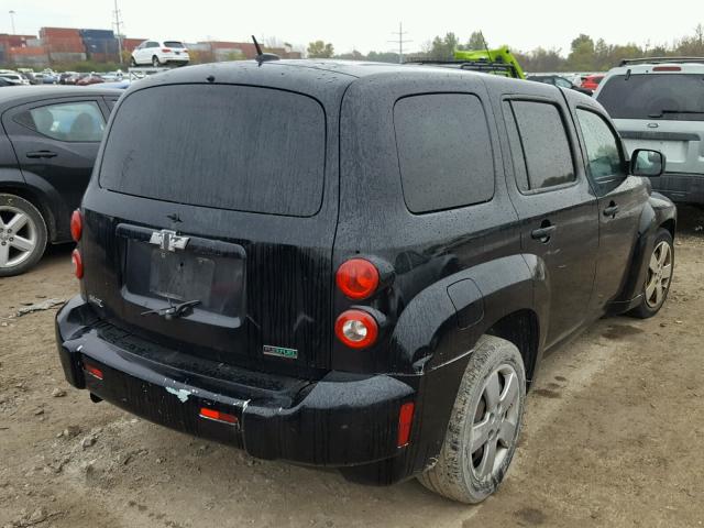 3GNBAAFWXBS645846 - 2011 CHEVROLET HHR LS შავი ფოტო 4