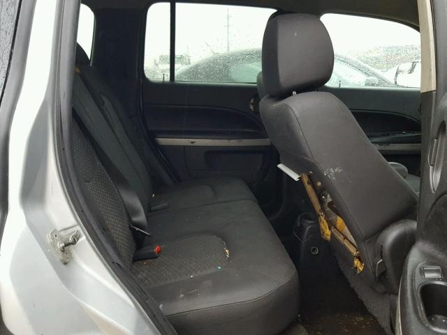 3GNBAAFWXBS645846 - 2011 CHEVROLET HHR LS შავი ფოტო 6