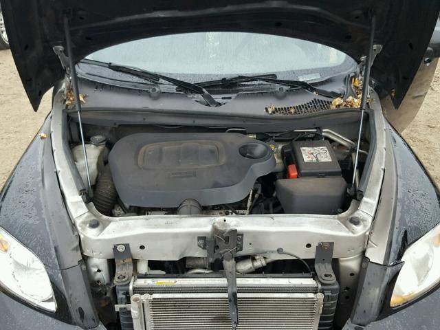 3GNBAAFWXBS645846 - 2011 CHEVROLET HHR LS შავი ფოტო 7