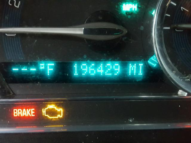 3GNBAAFWXBS645846 - 2011 CHEVROLET HHR LS შავი ფოტო 8