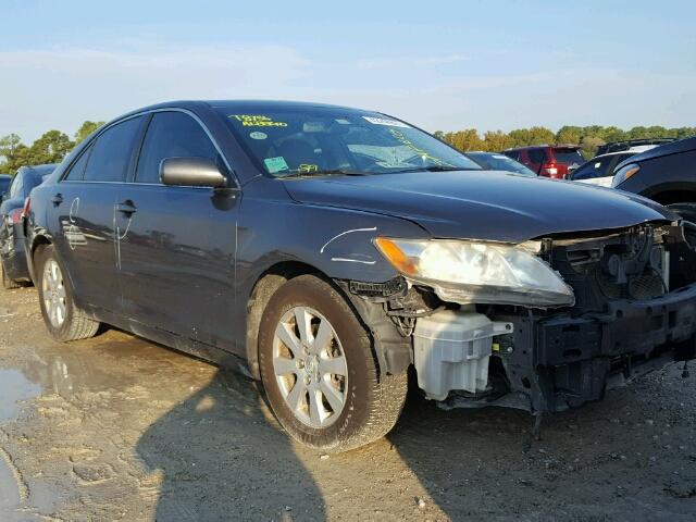 4T1BK46K29U078736 - 2009 TOYOTA CAMRY SE GRAY photo 1