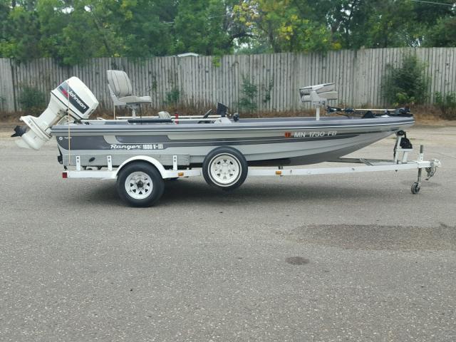 RGN265711181 - 1981 RANGER BOAT 1600V11 SILVER photo 1