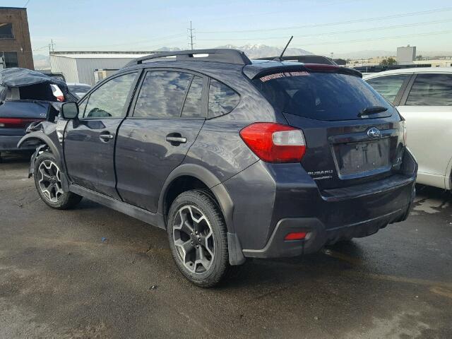 JF2GPAGC5EH340450 - 2014 SUBARU XV CROSSTR BLACK photo 3