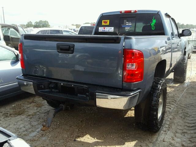 2GCEK19J471535056 - 2007 CHEVROLET SILVERADO GRAY photo 4