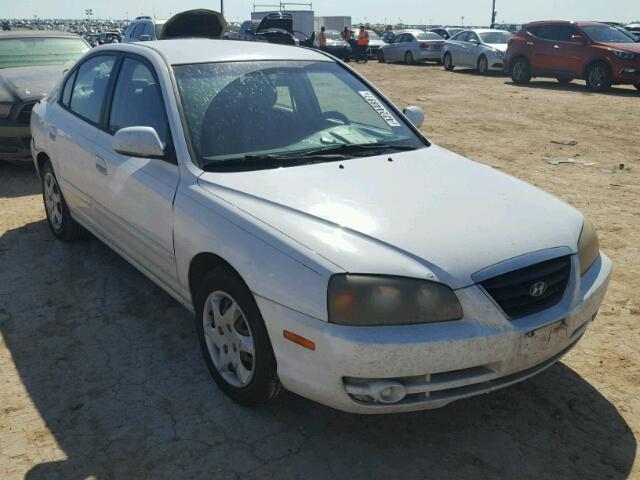 KMHDN46D35U108936 - 2005 HYUNDAI ELANTRA GL SILVER photo 1