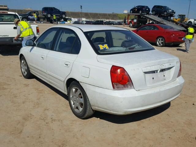 KMHDN46D35U108936 - 2005 HYUNDAI ELANTRA GL SILVER photo 3