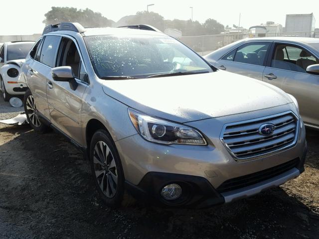 4S4BSANC9H3236650 - 2017 SUBARU OUTBACK 2. SILVER photo 1