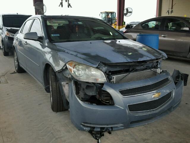 1G1ZH57B49F128071 - 2009 CHEVROLET MALIBU 1LT BLUE photo 1
