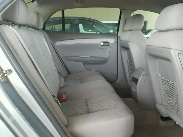 1G1ZH57B49F128071 - 2009 CHEVROLET MALIBU 1LT BLUE photo 6