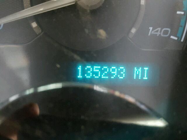 1G1ZH57B49F128071 - 2009 CHEVROLET MALIBU 1LT BLUE photo 8