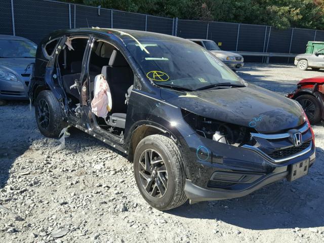 2HKRM4H40GH631497 - 2016 HONDA CR-V SE BLACK photo 1