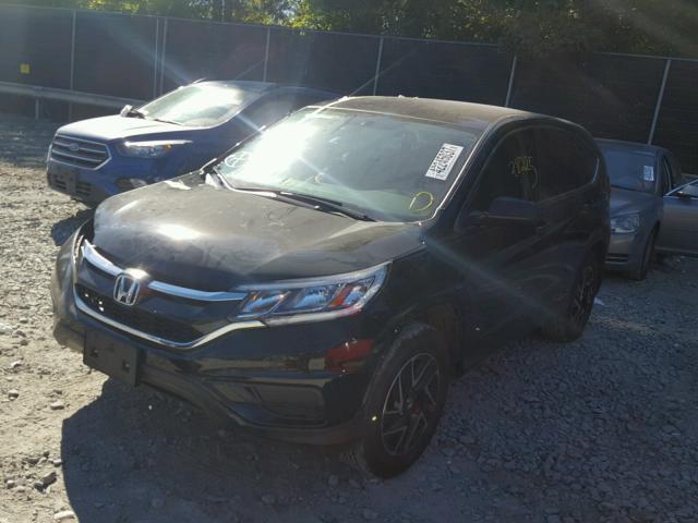 2HKRM4H40GH631497 - 2016 HONDA CR-V SE BLACK photo 2