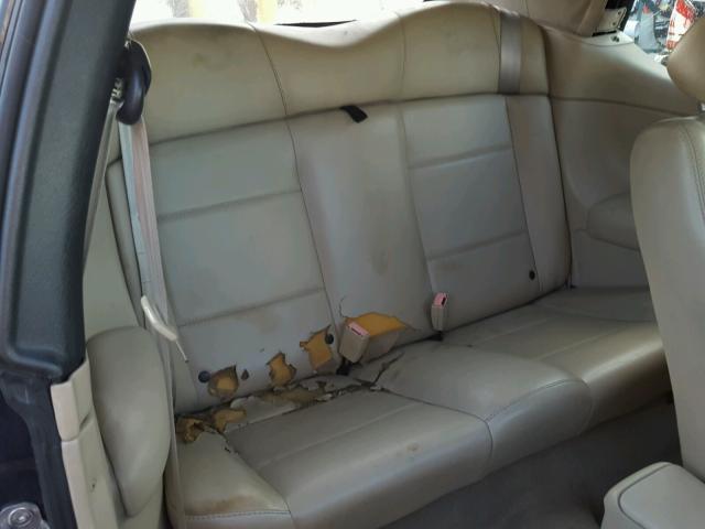 3VWDC21V62M805805 - 2002 VOLKSWAGEN CABRIO GLX 蓝色 照片 6