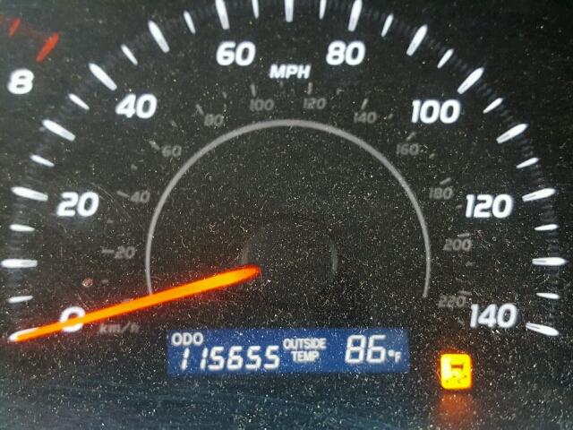 4T1BF3EK7AU522276 - 2010 TOYOTA CAMRY BASE BLUE photo 8