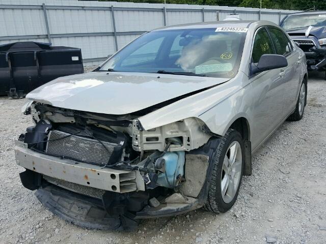 1G1ZB5E13BF367225 - 2011 CHEVROLET MALIBU LS Bej foto 2