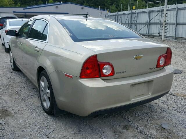 1G1ZB5E13BF367225 - 2011 CHEVROLET MALIBU LS Bej foto 3
