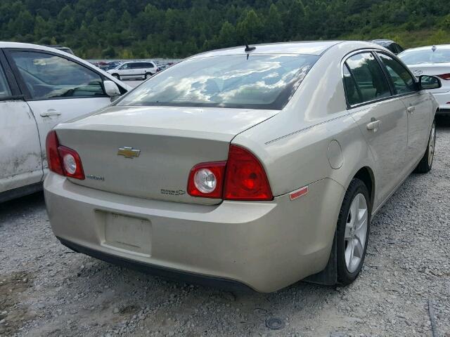 1G1ZB5E13BF367225 - 2011 CHEVROLET MALIBU LS Bej foto 4