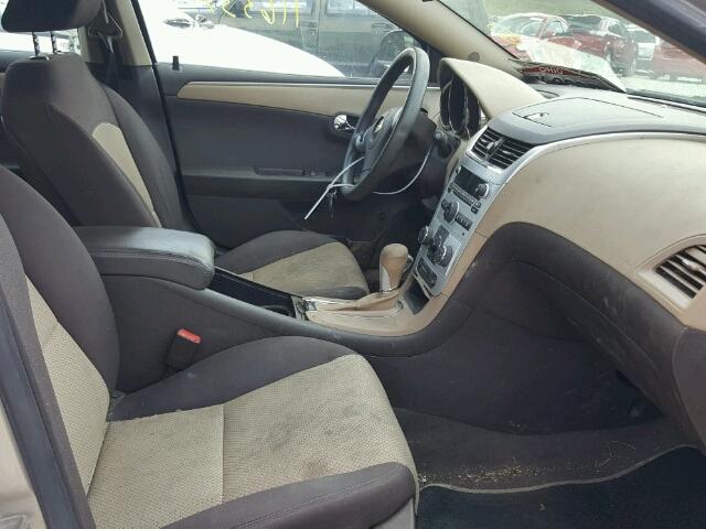 1G1ZB5E13BF367225 - 2011 CHEVROLET MALIBU LS Bej foto 5