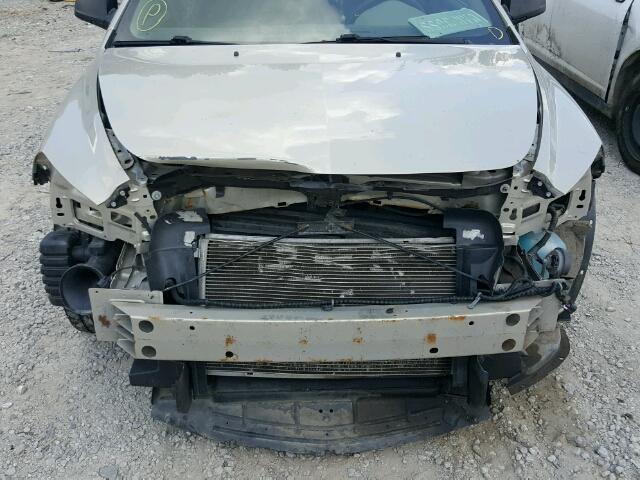 1G1ZB5E13BF367225 - 2011 CHEVROLET MALIBU LS Bej foto 7