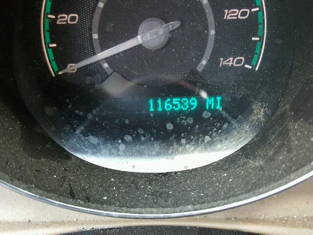 1G1ZB5E13BF367225 - 2011 CHEVROLET MALIBU LS Bej foto 8