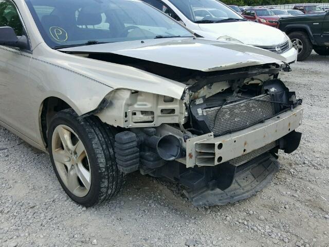 1G1ZB5E13BF367225 - 2011 CHEVROLET MALIBU LS Bej foto 9