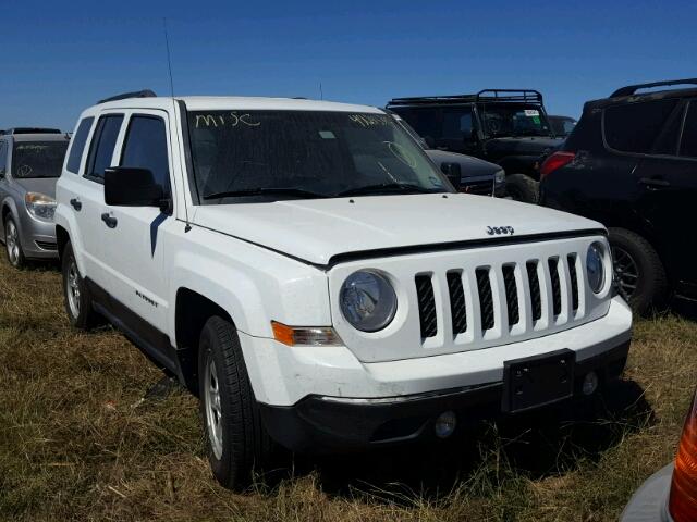 1C4NJPBA4GD527009 - 2016 JEEP PATRIOT SP WHITE photo 1