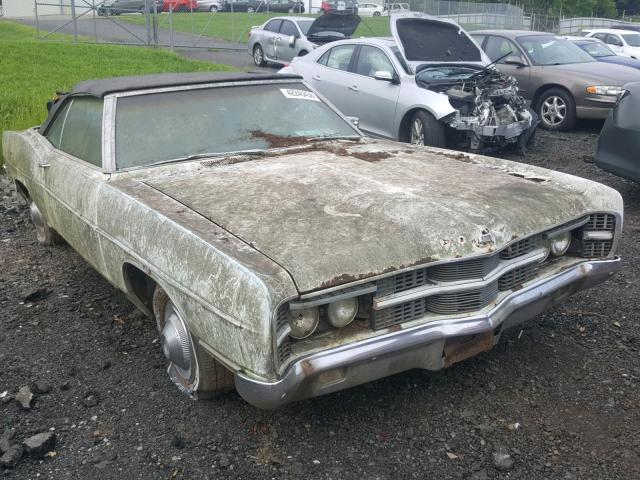 9W61Y178329 - 1969 FORD CONVERTIBL WHITE photo 1