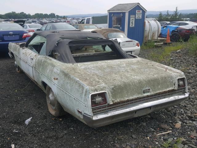 9W61Y178329 - 1969 FORD CONVERTIBL WHITE photo 3