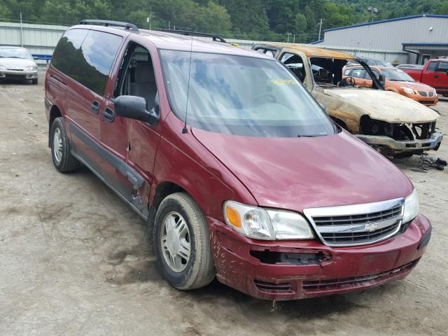 1GNDX03E74D266528 - 2004 CHEVROLET VENTURE BURGUNDY photo 1