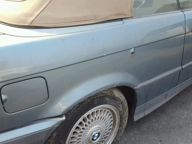 WBABJ6324RJD33492 - 1994 BMW 325 IC AUT BLUE photo 10