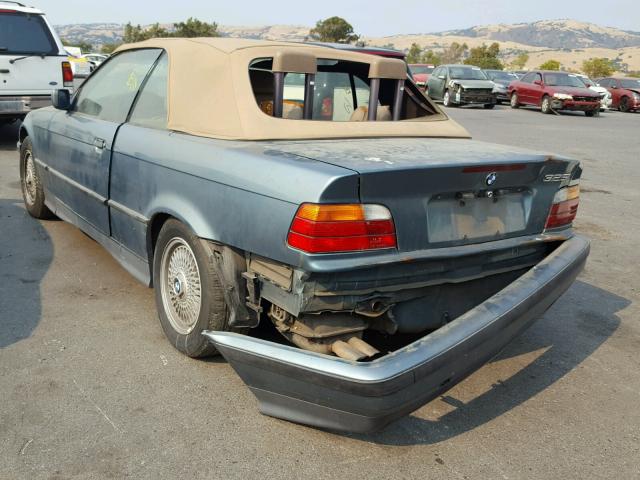 WBABJ6324RJD33492 - 1994 BMW 325 IC AUT BLUE photo 3