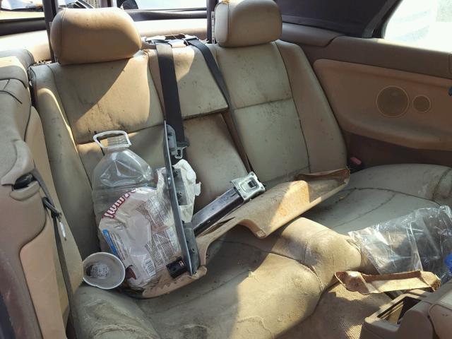 WBABJ6324RJD33492 - 1994 BMW 325 IC AUT BLUE photo 6