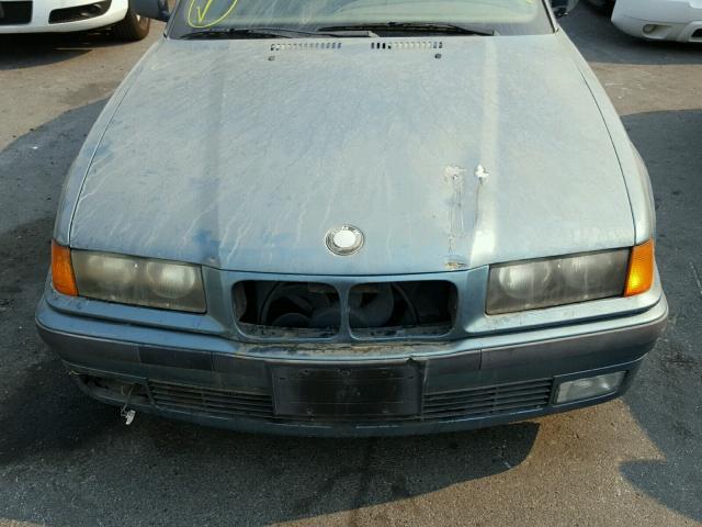 WBABJ6324RJD33492 - 1994 BMW 325 IC AUT BLUE photo 7