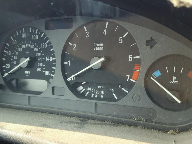 WBABJ6324RJD33492 - 1994 BMW 325 IC AUT BLUE photo 8