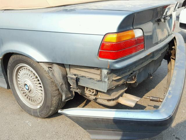 WBABJ6324RJD33492 - 1994 BMW 325 IC AUT BLUE photo 9