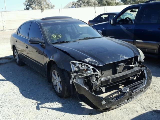 1N4AL11D74C163984 - 2004 NISSAN ALTIMA BLACK photo 1