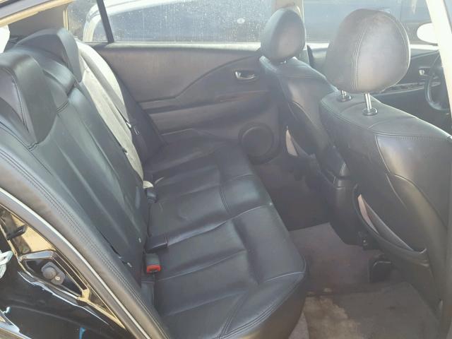 1N4AL11D74C163984 - 2004 NISSAN ALTIMA BLACK photo 6