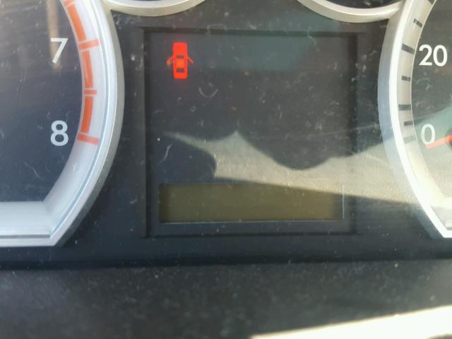 KL1TD5DE6AB119690 - 2010 CHEVROLET AVEO LS SILVER photo 8