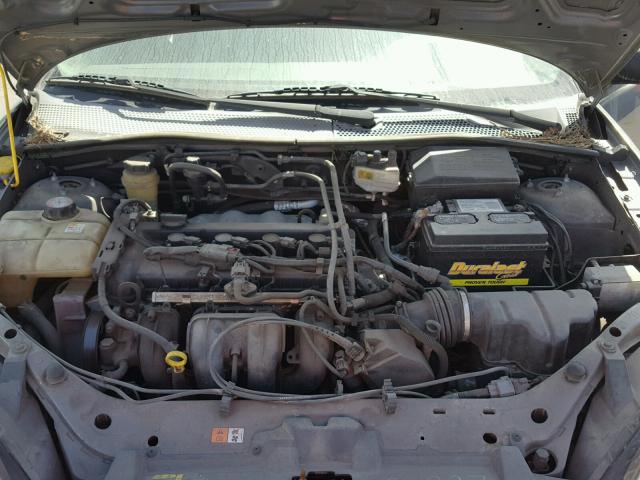 1FAFP34N35W208008 - 2005 FORD FOCUS GRAY photo 7