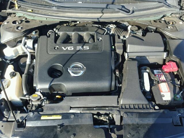 1N4BL24EX9C128782 - 2009 NISSAN ALTIMA 3.5 BLACK photo 7