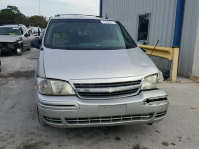 1GNDX13E03D317565 - 2003 CHEVROLET VENTURE LU SILVER photo 9