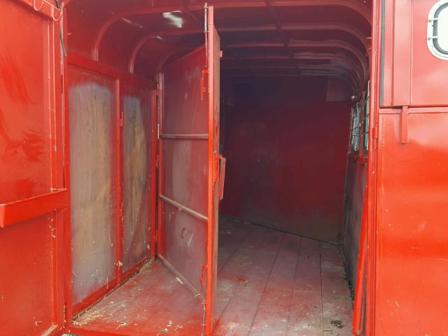 175TTPG2XS1007708 - 1995 UTILITY TRAILER RED photo 6