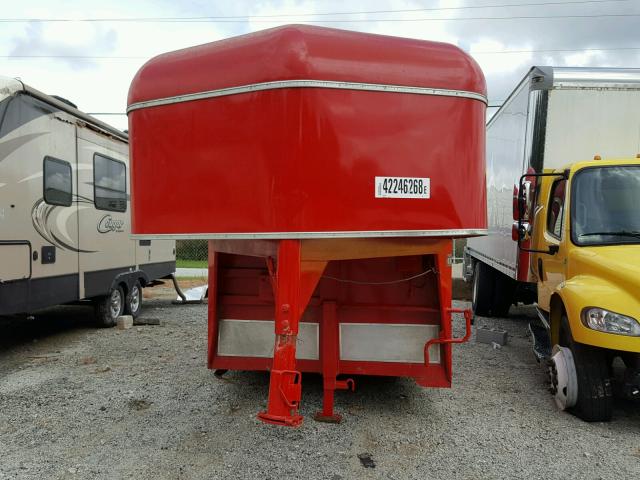 175TTPG2XS1007708 - 1995 UTILITY TRAILER RED photo 9