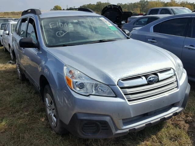 4S4BRCAC6D3255387 - 2013 SUBARU OUTBACK 2. GRAY photo 1