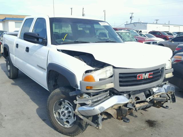 1GTHC23U77F195851 - 2007 GMC SIERRA C25 WHITE photo 1