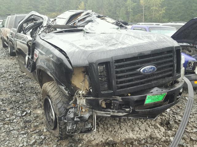 1FTWW31R98EC43831 - 2008 FORD F350 SRW S BLACK photo 1